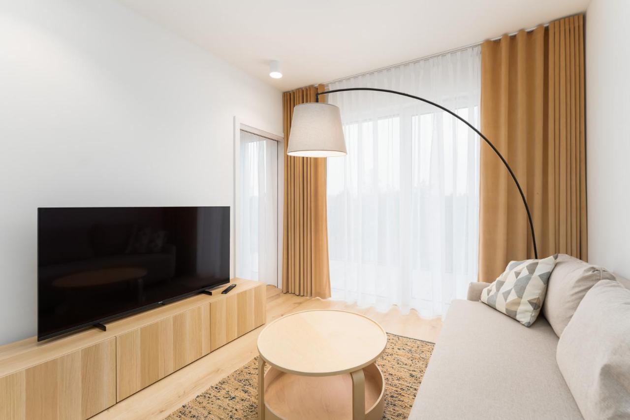 Apartament Submarine Surfingbird Dźwirzyno Exteriör bild